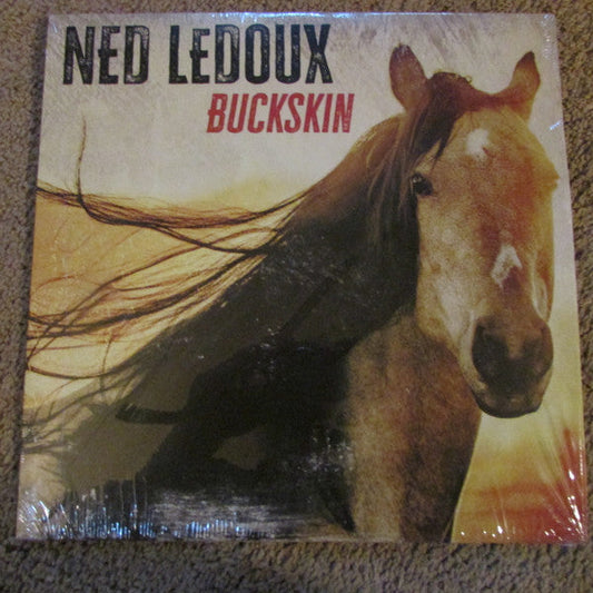 Ned Ledoux- BUCKSKIN - VINYL