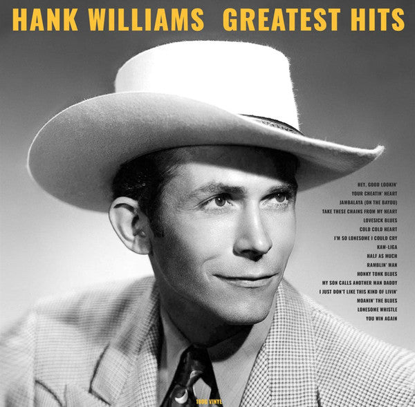 Hank Williams- Greatest Hits (180gm Vinyl) - VINYL