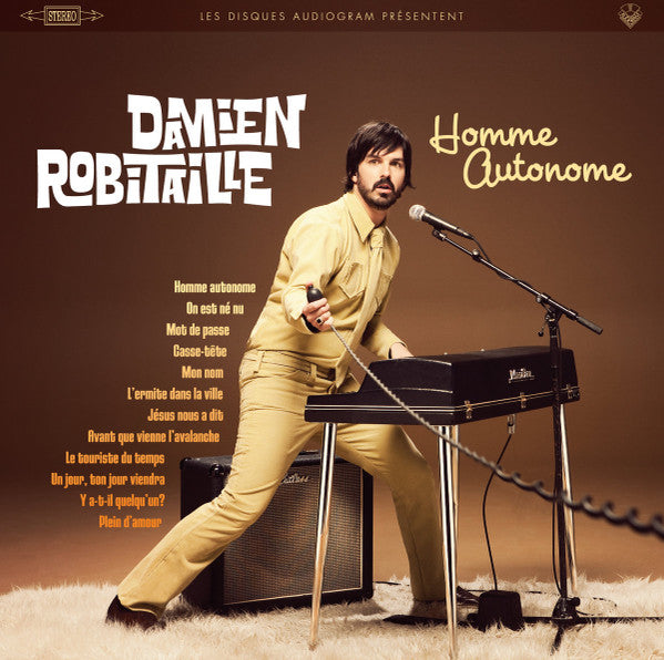 Damien Robitaille- Homme Autonome - VINYL