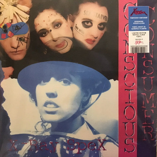 X-Ray Spex- Conscious Consume - VINYL