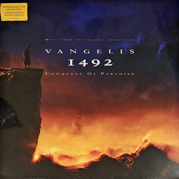 Vangelis- 1492: Conquest Of Paradise (Original Soundtrack) - Limited - VINYL