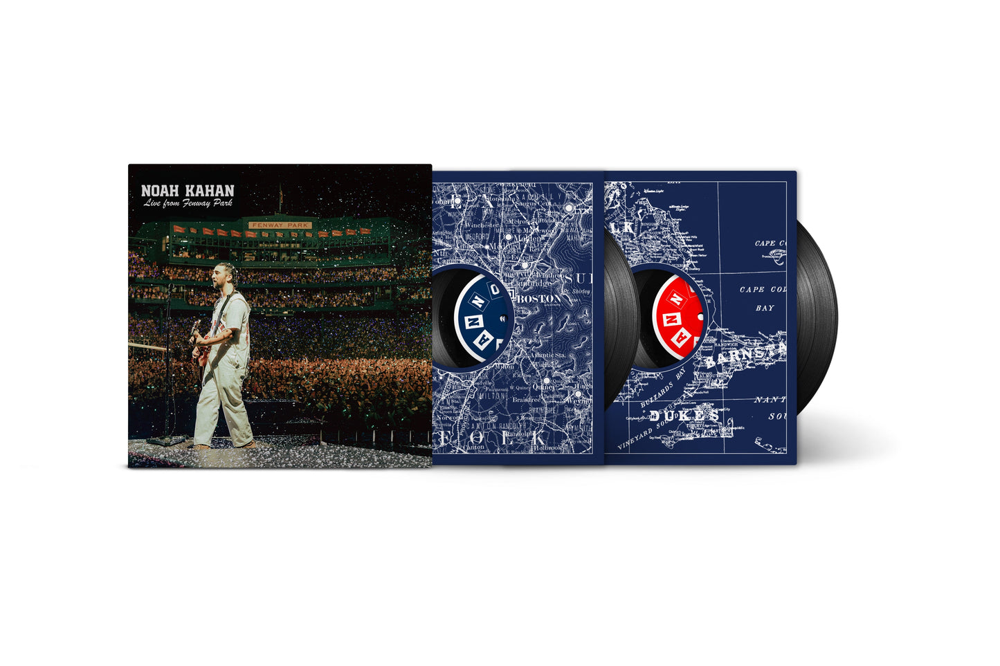 Noah Kahan- Live From Fenway Park [2 LP] (Black Vinyl) - VINYL