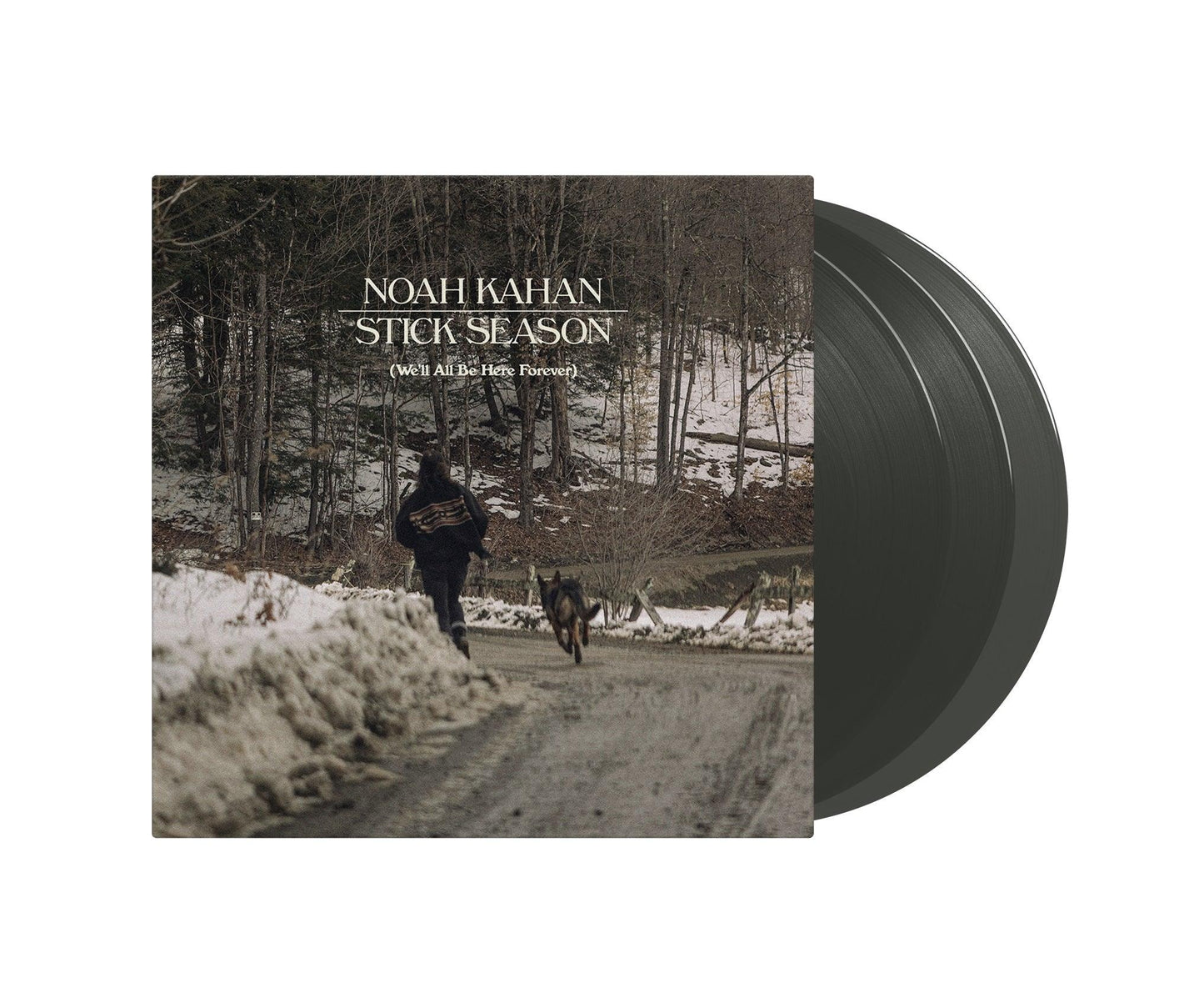 Noah Kahan- Stick Season (We'll All Be Here Forever) [Black Ice 3 LP] - VINYL