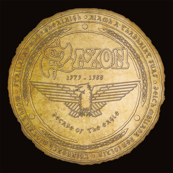 Saxon- Decade Of The Eagle (Box) (Ita) - VINYL
