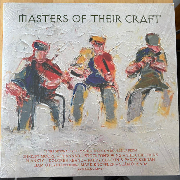 Various Artists- Masters Of Their Craft / Various - VINYL