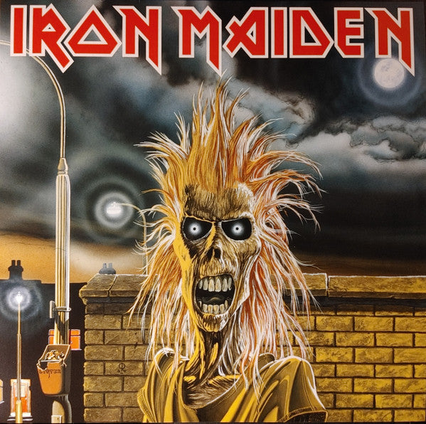 Iron Maiden- Iron Maiden [Remastered] (Spa) - VINYL