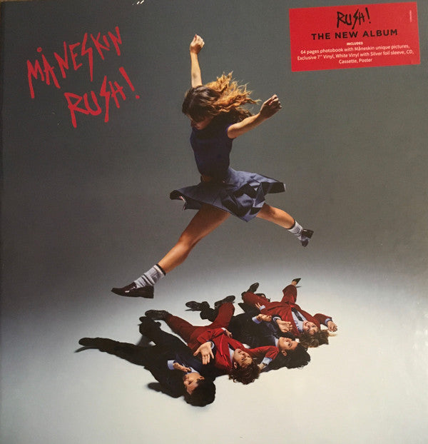 Maneskin- Rush (W/Cd) (W/Cassette) (Box) [Limited Edition] (Wsv) (Phob) - VINYL