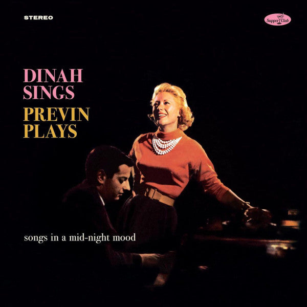 Dinah Shore- Dinah Sings Previn Plays - Limited 180-Gram Vinyl with Bonus Tracks - VINYL