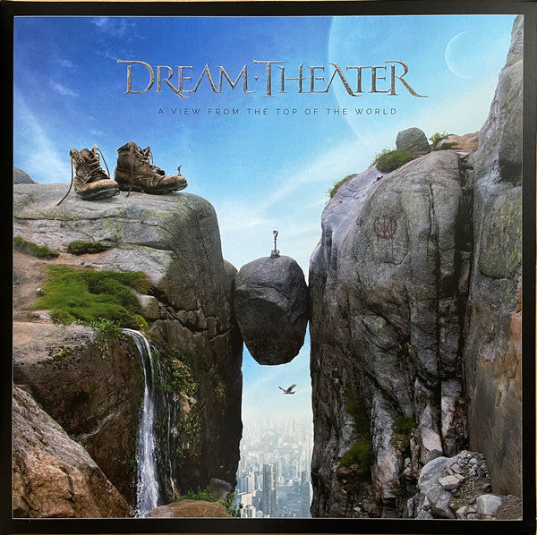 Dream Theater- View From The Top Of The World [Gatefold 2LP On Brown Colored Vinyl With Bonus CD] - VINYL