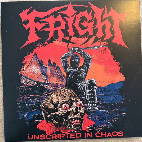 The Fright- Unscripted In Chaos - VINYL