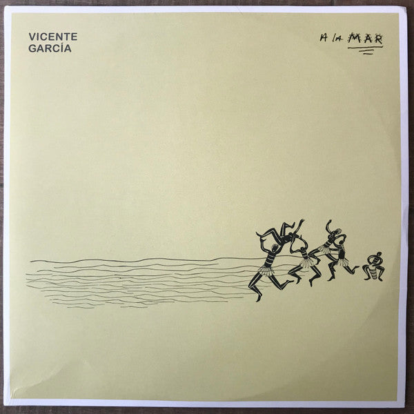 Vicente Garcia- A La Mar - VINYL