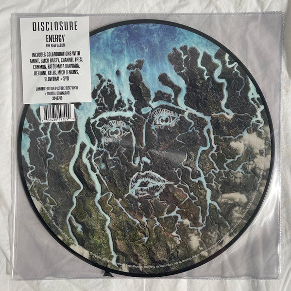 Disclosure- Energy [Picture Disc] - VINYL