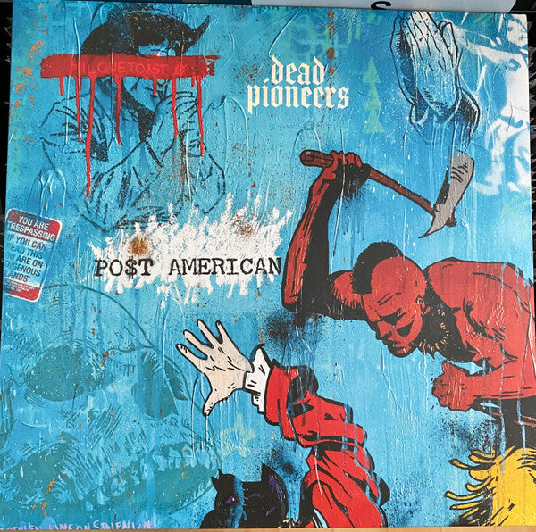 Dead Pioneers- PO$T AMERICAN (Indie Exclusive Vinyl) - VINYL