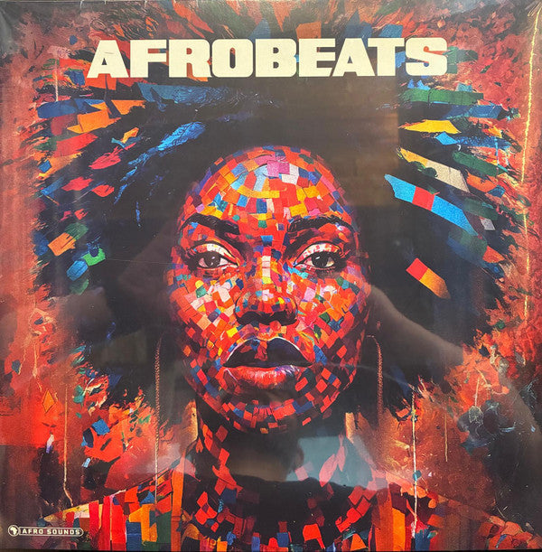 Afrobeats- Afrobeats - Red Splatter - VINYL