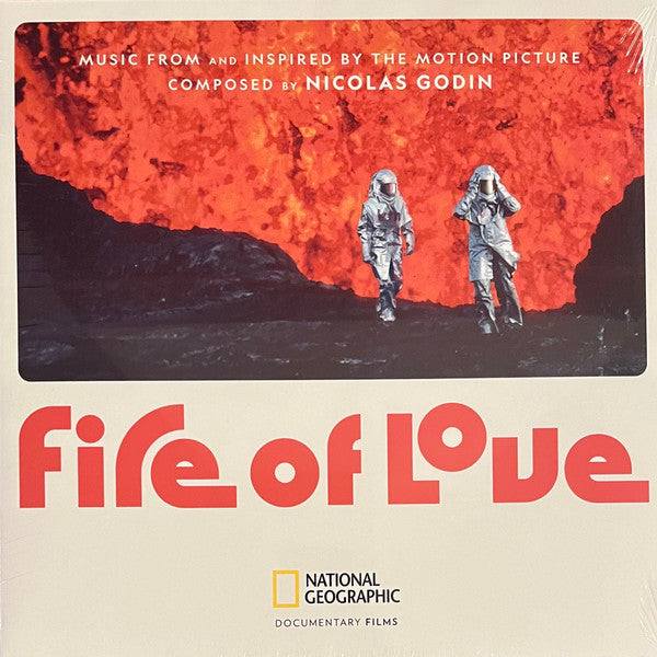 Nicolas Godin- Fire Of Love (Original Soundtrack) - VINYL