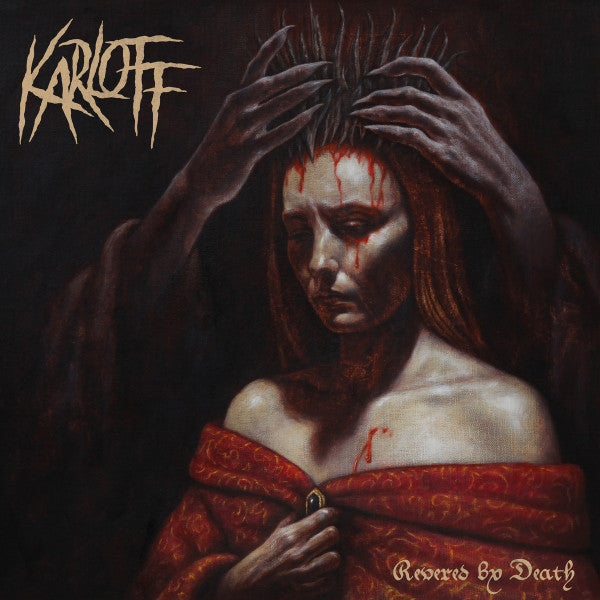 Karloff- Revered By Death - VINYL