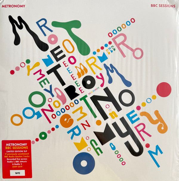 Metronomy- BBC Sessions - VINYL