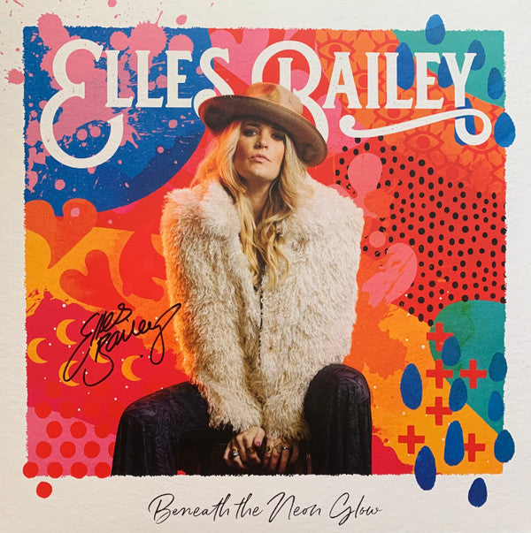 Elles Bailey- Beneath The Neon Glow - VINYL
