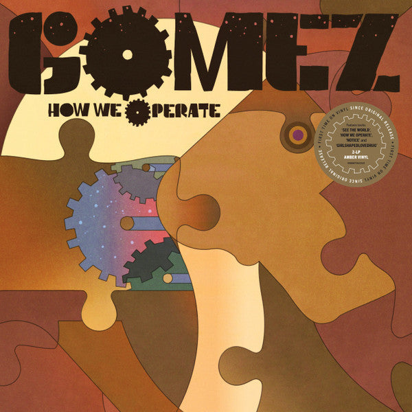 Gomez- How We Operate (Ambr) [Colored Vinyl] [Limited Edition] (Uk) - VINYL