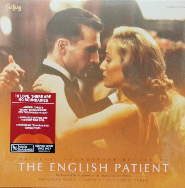 The English Patient (Original Soundtrack Recording) - VINYL