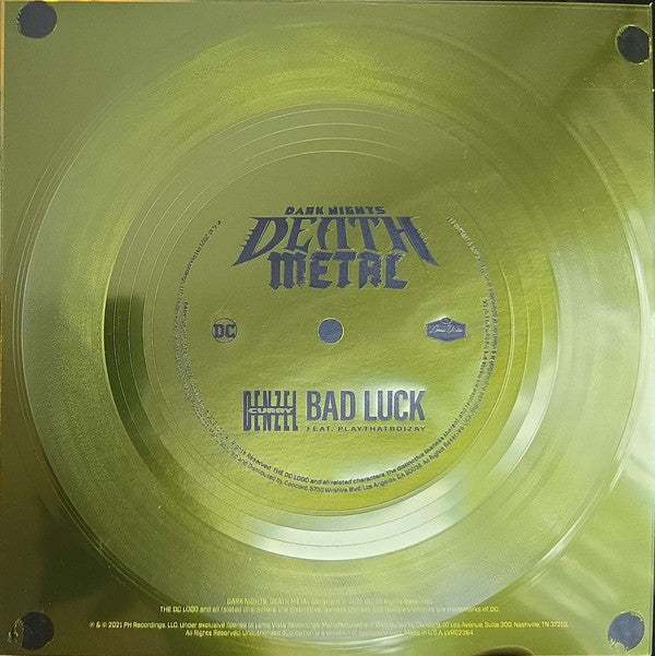 Denzel Curry- Bad Luck (Dark Nights: Death Metal #3 Soundtrack) (Indie Exclusive Vinyl) - VINYL