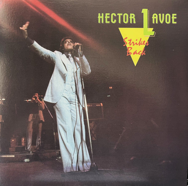 Hector Lavie- Strikes Back - VINYL