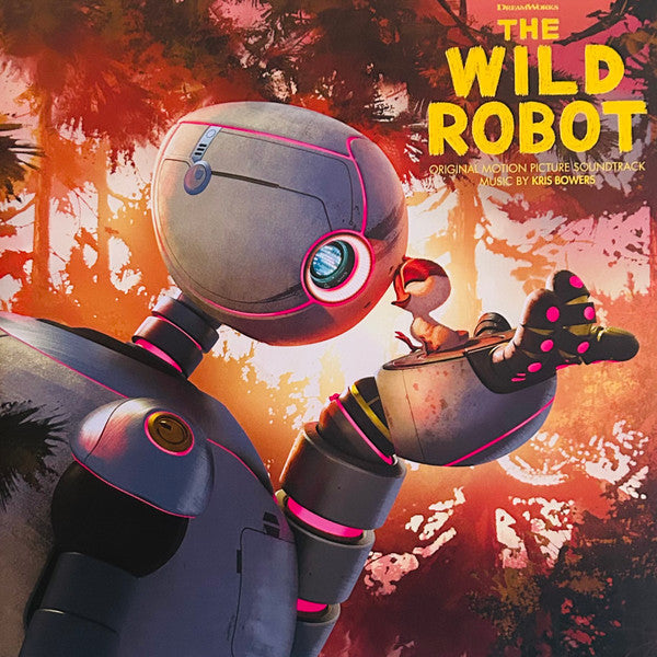 Kris Bowers- Wild Robot (Original Soundtrack) - Purple & Blue Marble Colored Vinyl - VINYL