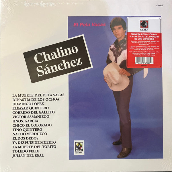 Chalino Sanchez- El Pela Vacas - VINYL