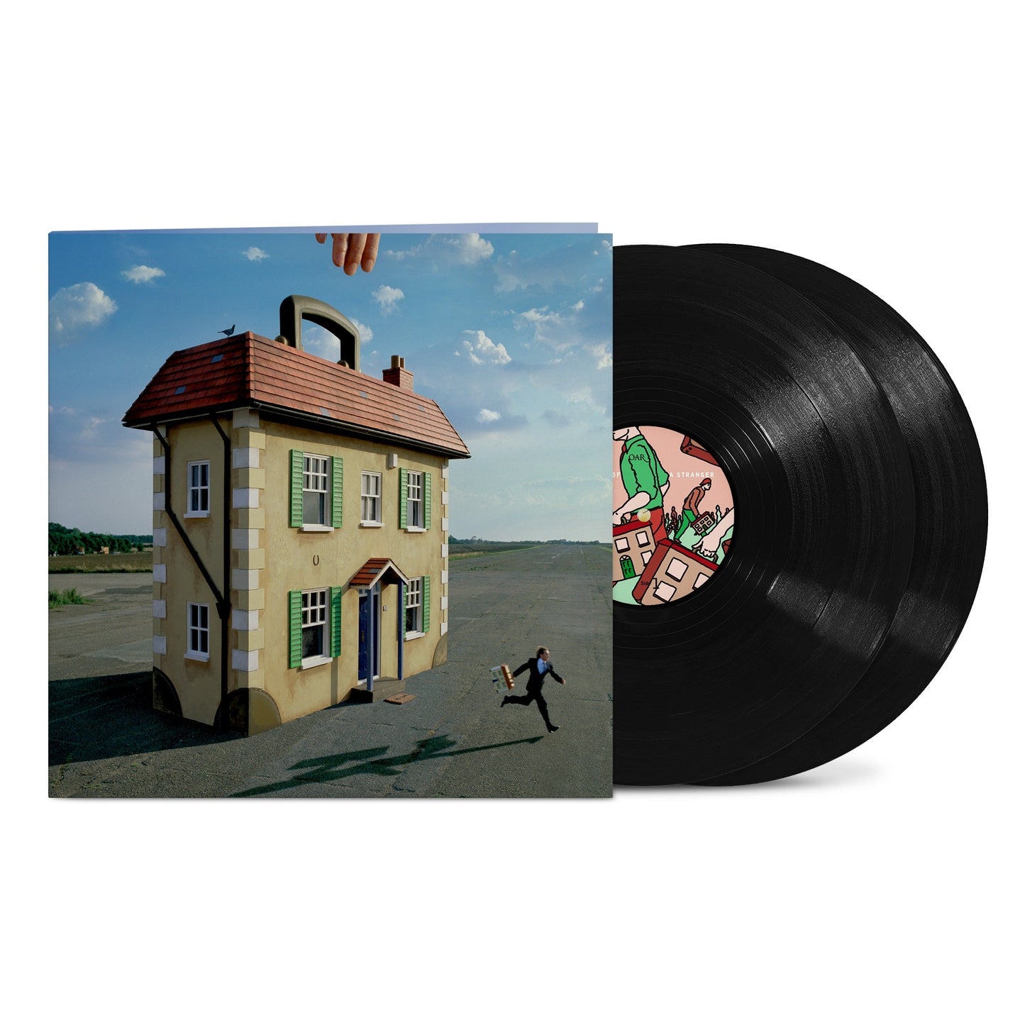 O.A.R.- Stories Of A Stranger (20th Anniversary Edition) (Black Vinyl)[2 LP] - VINYL