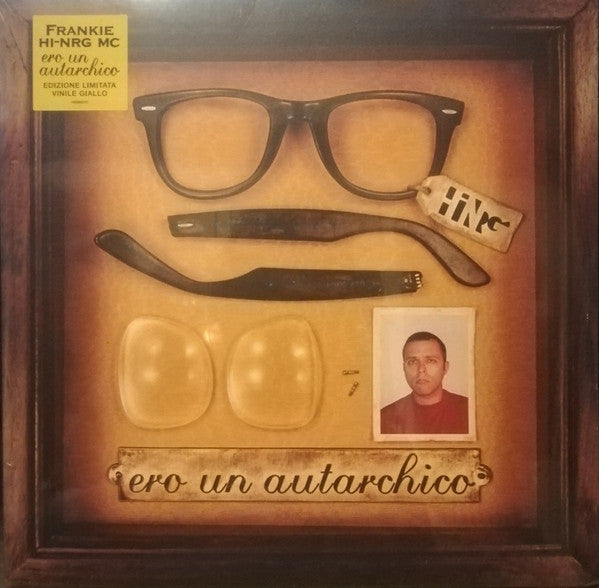 Frankie Hi-NRG MC- Ero Un Autarchico [140-Gram Yellow Colored Vinyl] - VINYL