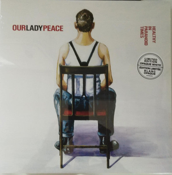 Our Lady Peace- Healthy In Paranoid Times [Opaque White Colored Vinyl] - VINYL