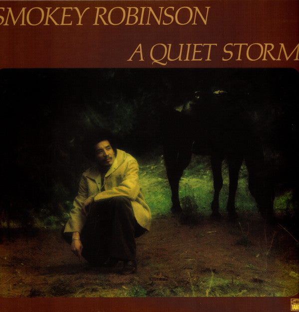 Smokey Robinson- Quiet Storm - 180-Gram Vinyl - VINYL
