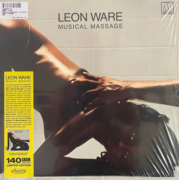Leon Ware- Musical Massage - VINYL