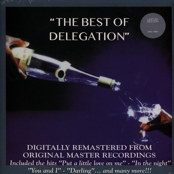 Delegation- Best Of - Limited 180-Gram Blue Colored Vinyl - VINYL