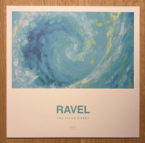 Pascal Roge- Piano Works (LP) - VINYL