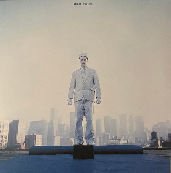 Shiner- Starless [Clear Vinyl] (Red) (Rybl) - VINYL