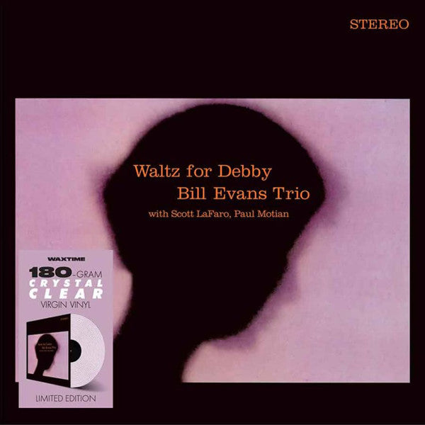 Bill Evans- Waltz For Debby - Limited 180-Gram Crystal Clear Vinyl with Bonus Track - VINYL