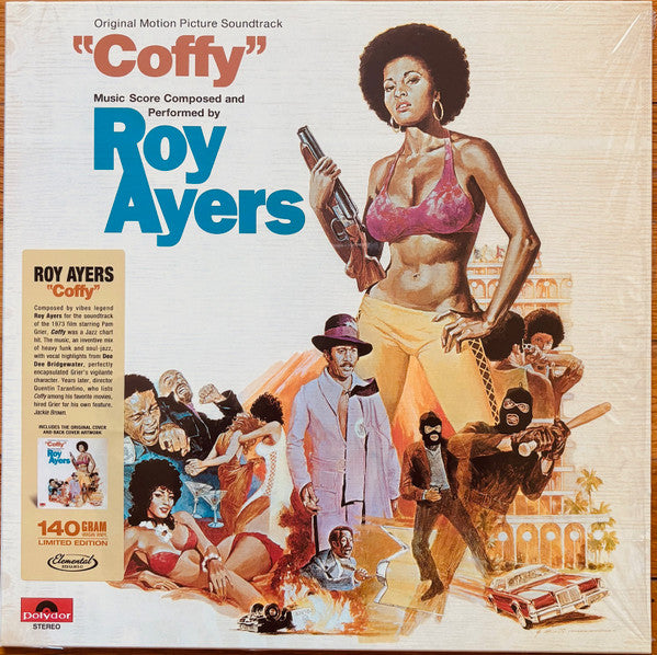Roy Ayers- Coffy (Original Soundtrack) - VINYL