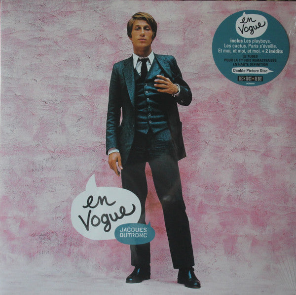 Jacques Dutronc- En Vogue - Picture Disc - VINYL