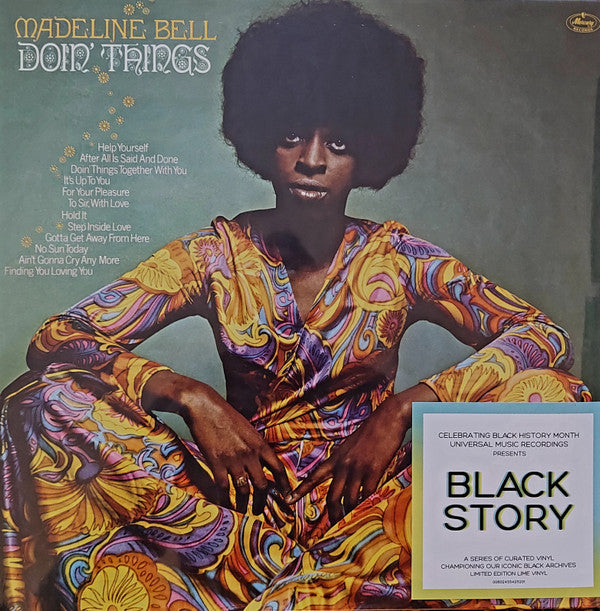 Madeline Bell- Doin Things - Colored Vinyl - VINYL