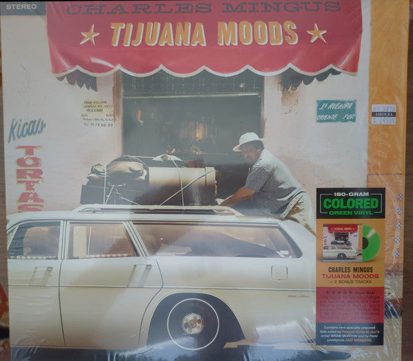 Charles Mingus- Tijuana Moods - Limited 180-Gram Colored Vinyl with Bonus Tracks - VINYL