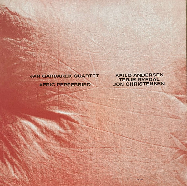 Jan Garbarek- Afric Pepperbird (ECM Luminessence Series) - VINYL