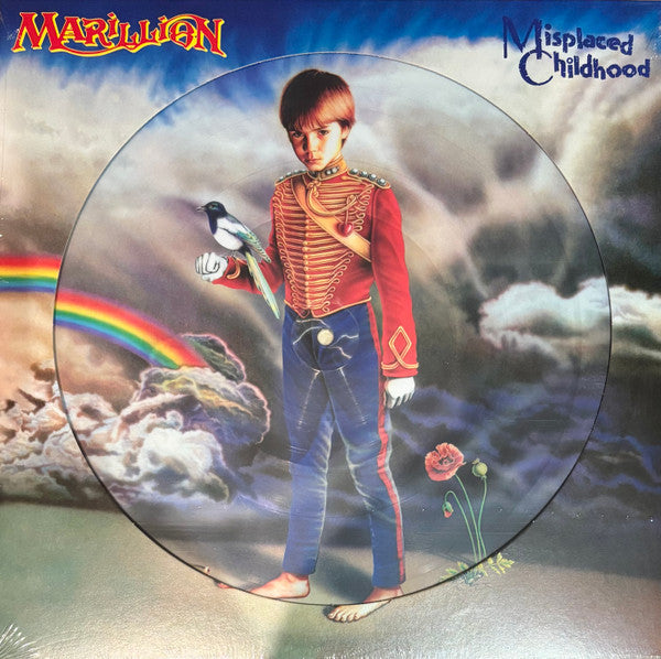 Marillion- Misplaced Childhood - VINYL