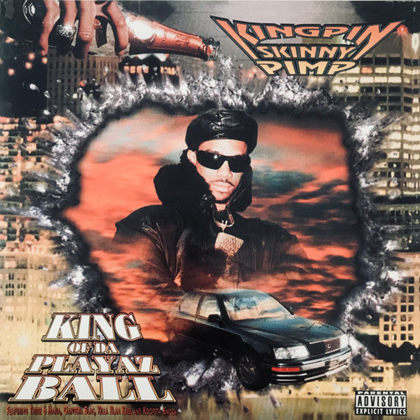 Kingpin Skinny Pimp- King Of Da Playaz Ball - VINYL