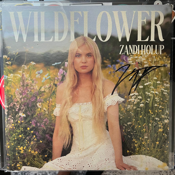 Zandi Holup- Wildflower [Clear/Pressed Flowers LP] - VINYL