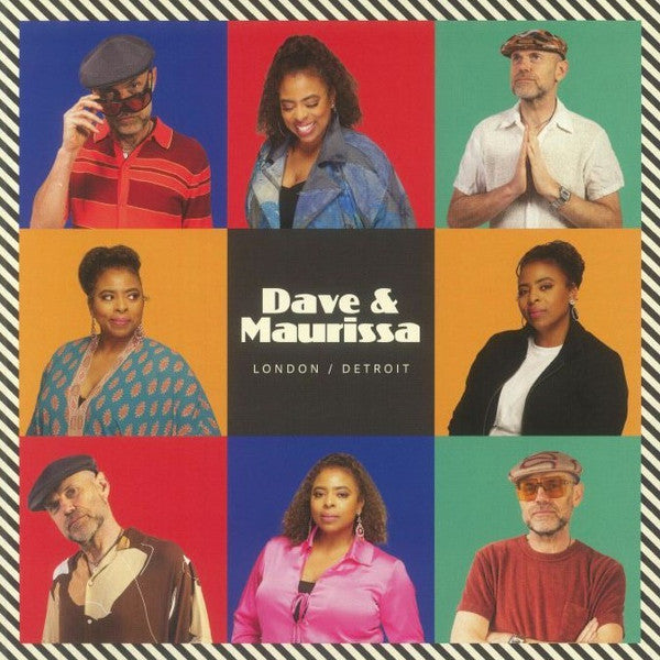 Dave & Maurissa- London/Detroit - VINYL