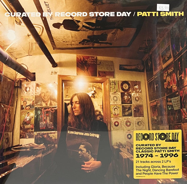 Patti Smith- Curated By Record Store Day [RSD 2022] - VINYL