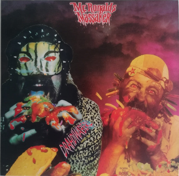 Drahdiwaberl- Mc Ronalds Massaker [Colored Vinyl] [Limited Edition] (Ger) - VINYL