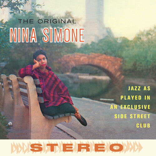 Nina Simone- Little Girl Blue - Limited 180-Gram Crystal Clear Vinyl with Bonus Tracks - VINYL