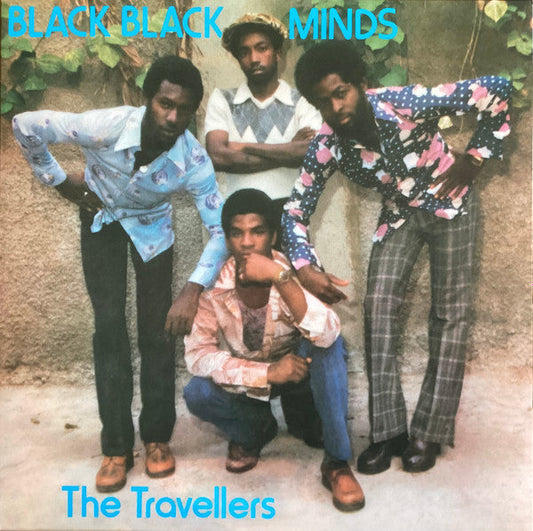 The Travellers- Black Black Minds - VINYL